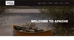 Desktop Screenshot of apachecanoes.com