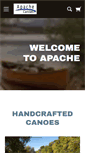 Mobile Screenshot of apachecanoes.com